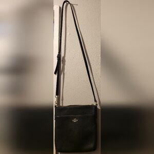 Black Coach crossbody